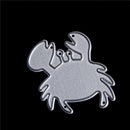 3Pcs Crab Shrimp Seahorse scrapbooking photo album Metal Stencil cutting die FT