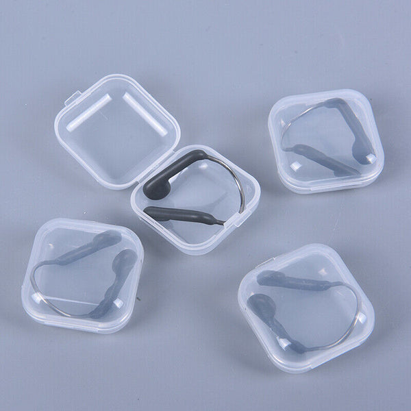 1PCS Soft Silicone Steel Wire Nose Clips For Summer Swimming Diving Water S3 Gw