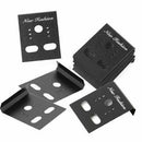 100 PCS Pro Plastic Earrings Ear Studs Holder Display Hang Hanging Cards 30x40mm