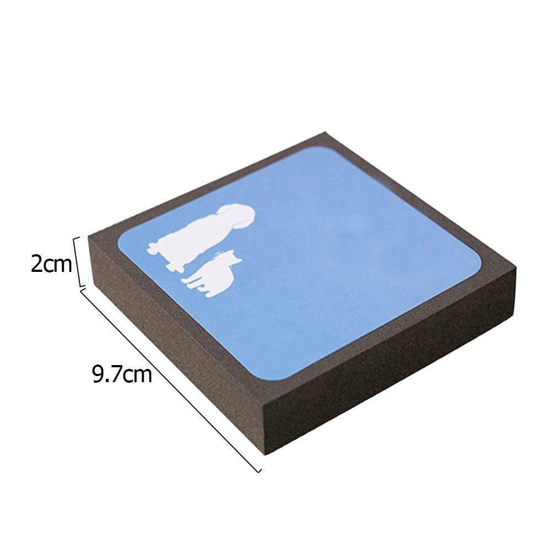 Pet Hair Cleaner Dog Cat Reusable Brush Household Dust Wiper Remover(Random