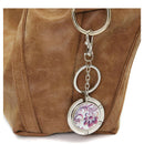 Keychain / Folding handbag hook bag hook door table Zinc alloy hook Malan F