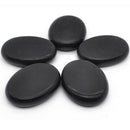 12 Pieces Stone Natural Basalt Facial Beauty Massage Stone Salon Spa Stones