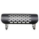 Retro-Assembly Of Motorcycle Exhaust Pipe Heat Insulation Cover