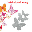 Butterfly Metal Cutting Dies DIY Stencil Scrapbooking Paper Card Decor Embossing
