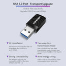 1300Mbps WiFi USB Adapter for PC, USB 3.0 WiFi Dongle, 5Ghz /2.4Ghz USB Wireless
