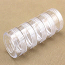 5 Layers Cosmetic Organizer Acrylic Makeup Case Drawers Box Jewelry Storage Gw