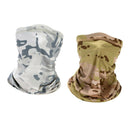 2Pcs Outdoor Sports Balaclava Windproof Headscarf Ski Neck Gaiter Bandana