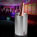 Wine Cooler Bucket Stainless Steel Double Wall Wine Bottle Chiller Champagn