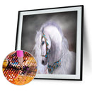 Horse 5D Round Diamond Painting Embroidery DIY Needlework Cross Stitch Set