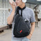 Men Waterproof Black Camouflage Small Chest Bag Boy Rucksack Male One Shoul G9R1