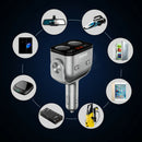 3.4A Auto Parts Car Charger Car Cigarette Lighter Two Dragged Double Usb Mu