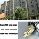 High Pressure Water Spray Gun Brass Nozzle Garden Hose Lawn Car Wash New Pi B7U4