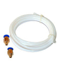 2 Meters Ptfe Teflon Bowden Tube 1.75Mm Filament And Pc4-M6 Push-In Fitting