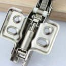 Soft Close Cabinet Door Cupboard Slow Shut Clip-on Plate Hydraulic Hinge Bj