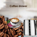 900ml Latte Milk Frothing Jug 304 Stainless Steel Espresso Coffee Milk Pitcher
