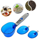 Digital Scale Spoon LCD Display Kitchen Spoon Scale 500g/0.1g Electronic Me