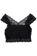 Womens Lady Lace Vest Sleep Bra Crop Tops Sports Padded Boob Tube Leisure B X6Z9