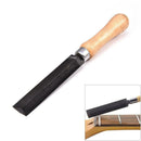 Durable Electric Acoustic Guitar Bass Saddle Nut Rhombus File Luthier Repairing