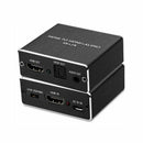 Hdmi audio extractor HDMI to HDMI and Optical TOSLINK SPDIF + 3.5mm Stereo  U3N2