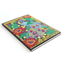 DIY Peafowl Special Shaped Diamond Painting 50 Pages Sketchbook A5 Notebook