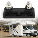 12V/24V/32V Car Marine Boat RV ANL Fuse Holder Fuse Block with 2x M10 Studs
