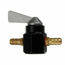 2 x Universal Motorcycle ATV in line 6mm on off petrol fuel tap Shut Off bl O1H5