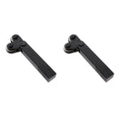 2 Pieces Knurling Knurler Tool Holder Linear Knurl Tool Kit - (Knurling pitch