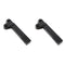 2 Pieces Knurling Knurler Tool Holder Linear Knurl Tool Kit - (Knurling pitch