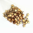 150PCS 3mm Wooden Stars Pieces Handcraft Wooden Crafts DIY Scrapbooking
