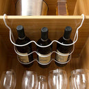 Fridge Organizer Kitchen Storage Rack Shelf Refrigerator Beer Bottle Rack W S7T8