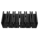 7-Port USB 2.0 Hub with ON/OFF Switch & Multi Device Stand for Tablet Phone