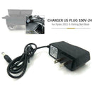 Charger Plug for Flytec 2011-5 Fish Finder Remote Control Fishing Bait RC B G3D5