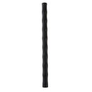 High Quality Brass 0.5mm Chrome Trim Gel Pen Writing Instrument Black