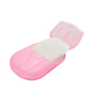 Washing Slice Sheets Hand Bath Travel Scented Foaming Box Paper Soap LJ