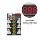 New XT30 PRO 1S-3S Plug Lipo Battery Parallel Charging Board for IMAX B6 Ch D6E2