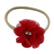 10pcs/set Baby Headwear Hair Bands Children Elastic Hand Sewing Flower Belt