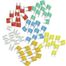 60PCS Car Fuse Mini Blade Fuse Assortment for Auto Car Truck SUV Replacement