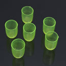 100pcs Beekeeping Cell Cup Royal Jelly Cups Set Queen Bee Rearing Equipment BX