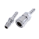 Scuba Diving Connector Underwater Joint Adapter Diving Hose Connector 9mm