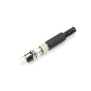 Lockable Male 5.5mmx2.1mm DC Power Socket Female Panel Connector P2D8ME