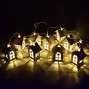 2m 10LEDs Room Decor String Lamp Wedding Party Holiday Fairy Lights Novelty La%!