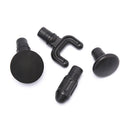 4pcs Body Relaxation Fascia Gun Massage Head Kit Replacement Muscle Relaxati.SE