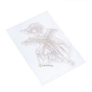 1Pc Silicone Clear Stamp + Metal Cutting Dies Stencil Frame Scrapbook Craft Card