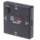 Hdmi 3 Port Switch AUTO Switcher Splitter Selector HUB Box Cable HDTV 2160P OZ