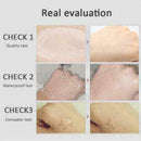 12ml Liquid Foundation Color Changing Makeup Base Nude Cover Concealer W7S5 L0L9