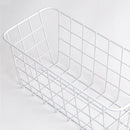 3x Small Metal  Food Storage Organizer Basket
