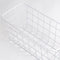 3x Small Metal  Food Storage Organizer Basket