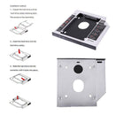 SATA to SATA 9mm SSD Case Hard Disk Drive Enclosure CD-ROM Disk Drive Bay