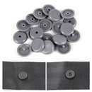 10Pcs Universal Car Seat Belt Stopper Buckle Button Fastener Safety Part Clips Z