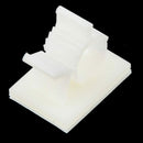 Cable Clips, 50 Pieces Wire Clips with 3 meters Self-Adhesive Adjustable Ca X3Z2